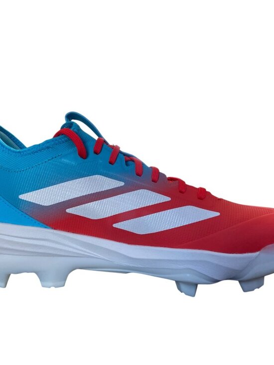 Adidas Impact TPU \'Candy Pack\' Mens Size 12 Low Top Molded Baseball Cleats NEW main image 4